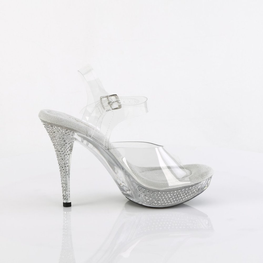 Fabulicious Pleaser Heel/ Competition Heel (Elegant 408) - Picture 5 of 6